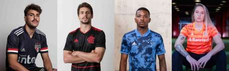 novas camisas da adidas