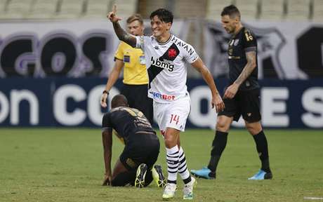 Cano faz gol: a frase que virou rotina na temporada do time de São Januário (Foto: Rafael Ribeiro/Vasco) Cano faz gol: a frase que virou rotina na temporada do time de São Januário (Foto: Rafael Ribeiro/Vasco)