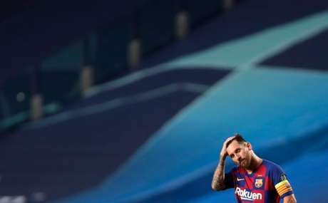 Lionel Messi não acredita em projeto esportivo do Barcelona (AFP) Lionel Messi não acredita em projeto esportivo do Barcelona (AFP)