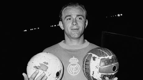 Os 3 dias em que Alfredo di Stéfano, então 'melhor jogador ...