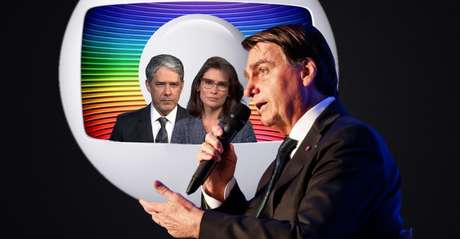 A discórdia entre Bolsonaro e o canal de maior audiência da televisão brasileira ganha maior dimensão a cada dia