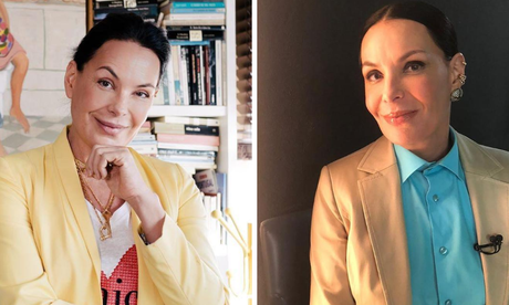 Carolina Ferraz (Foto: @carolinaferrazoficial/Instagram/Reprodu&ccedil;&atilde;o)