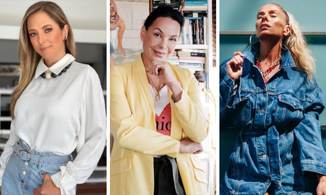 Tici Pinheiro, Carolina Ferraz e Adriane Galisteu (Fotos: Reprodu&ccedil;&atilde;o/Instagram)