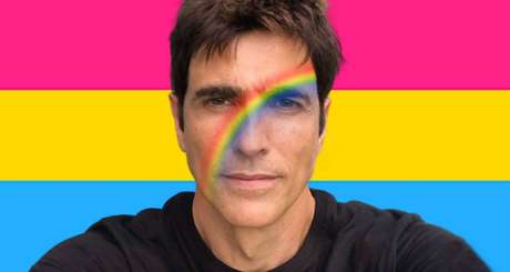 Gianecchini diante da bandeira da pansexualidade: “Eu me considero tudo ao mesmo tempo” Gianecchini diante da bandeira da pansexualidade: “Eu me considero tudo ao mesmo tempo”