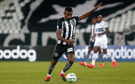Kalou em ação pelo Botafogo (Foto: Vítor Silva/Botafogo) Kalou em ação pelo Botafogo (Foto: Vítor Silva/Botafogo)