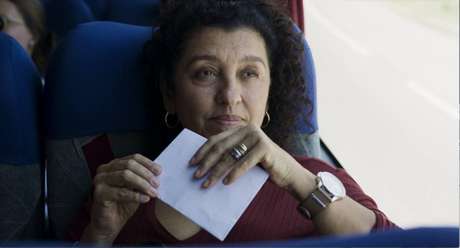 Regina Casé no filme 'Três Verões'. Regina Casé no filme 'Três Verões'.