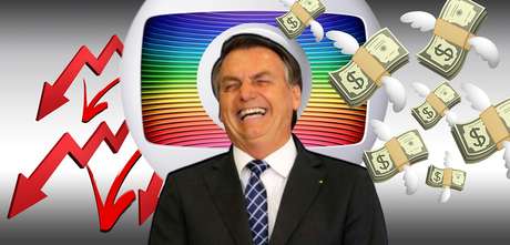 “Não tem dinheiro público para vocês, acabou a teta&#034;, provocou Bolsonaro ao comentar a redução da verba da Presidência e das estatais à Globo 