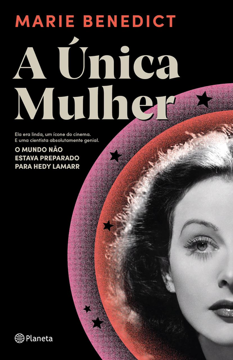 Novo livro romanceia a história de Lamarr Novo livro romanceia a história de Lamarr