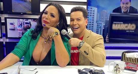 Luisa Marilac e Marcão de Povo dão show de bom humor ao comentar a intimidade das celebridades Luisa Marilac e Marcão de Povo dão show de bom humor ao comentar a intimidade das celebridades