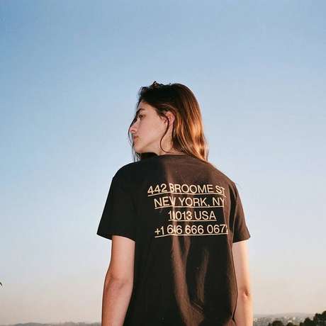 No site da startup é possível encontrar camisetas por R$ 139 e moletons por R$ 339 No site da startup é possível encontrar camisetas por R$ 139 e moletons por R$ 339