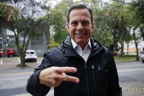 O governador de São Paulo, João Doria, diz que não se arrepende de não ter decretado lockdown O governador de São Paulo, João Doria, diz que não se arrepende de não ter decretado lockdown