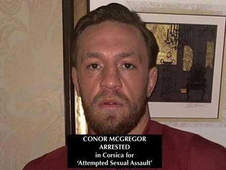 Conor McGregor volta a se envolver em escândalo policial, desta vez, em Mônaco (Foto: Reprodução/TMZ Sports) Conor McGregor volta a se envolver em escândalo policial, desta vez, em Mônaco (Foto: Reprodução/TMZ Sports)