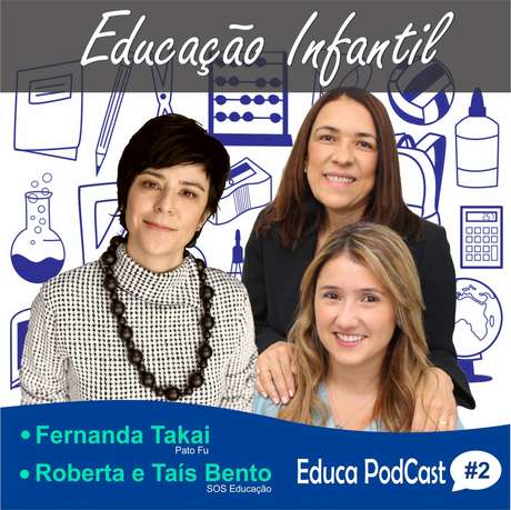 Fernanda Takai, Roberta e Taís Bento falam sobre arte e música na educação das crianças Fernanda Takai, Roberta e Taís Bento falam sobre arte e música na educação das crianças