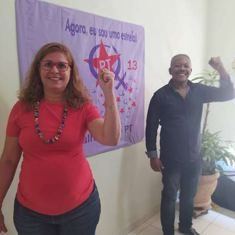 A sindicalista Celi Regina e o ex-agente penitenciário e escritor João Alfredo são os candidatos a prefeita e vice do PT. A sindicalista Celi Regina e o ex-agente penitenciário e escritor João Alfredo são os candidatos a prefeita e vice do PT.
