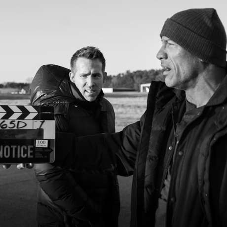 Instagram/VanCity Reynolds / Pipoca Moderna