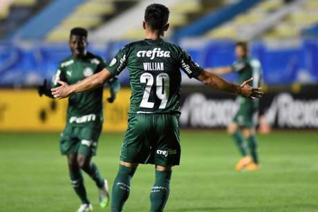 Palmeiras bateu o Bolívar por 2 a 1 na estreia da Libertadores no SBT (Foto: Divulgação/Libertadores) Palmeiras bateu o Bolívar por 2 a 1 na estreia da Libertadores no SBT (Foto: Divulgação/Libertadores)