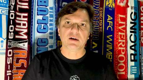 Mauro Cezar criticou a goleada sofrida pelo Flamengo contra o Independiente Del Valle (Foto: Reprodução) Mauro Cezar criticou a goleada sofrida pelo Flamengo contra o Independiente Del Valle (Foto: Reprodução)