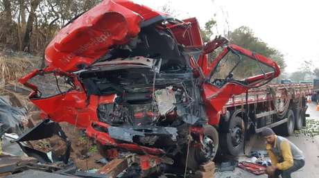 A carreta transportava limões e tinha placa de Itabaiana