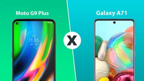 galaxy a71 vs moto g 5g plus