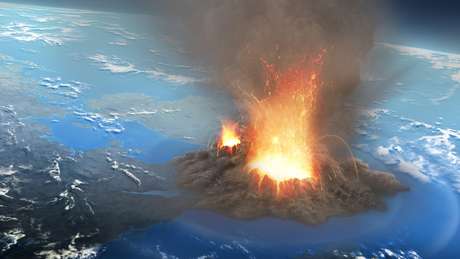 Este episódio desencadeou a 'era dos dinossauros', que durou 165 milhões de anos Este episódio desencadeou a 'era dos dinossauros', que durou 165 milhões de anos