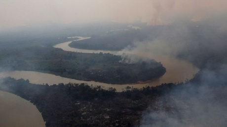 Incêndios no Pantanal neste ano atingiram piores níveis das últimas décadas