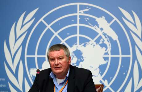 Mike Ryan, da OMS 03/05/2019 REUTERS/Denis Balibouse