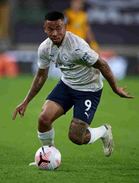 Gabriel Jesus marcou no fim e decidiu a partida para o City (AFP) Gabriel Jesus marcou no fim e decidiu a partida para o City (AFP)