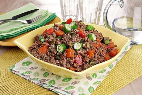 Featured image of post Receitas Com Carne Moida Para Jantar Coloque sobre o macarr o e sirva com uma salada e um p ozinho