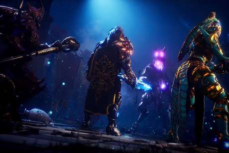 Godfall foi um dos primeiros jogos a serem anunciados para a próxima geração de consoles e traz uma história cheia de ação, aventura e fantasia. Godfall foi um dos primeiros jogos a serem anunciados para a próxima geração de consoles e traz uma história cheia de ação, aventura e fantasia.