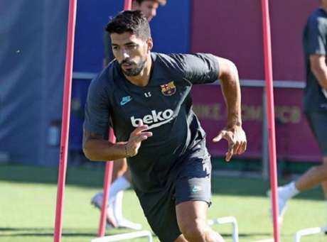 Luis Suárez não treina mais como jogador do Barcelona (Foto: Reprodução/Instagram @luissuarez9) Luis Suárez não treina mais como jogador do Barcelona (Foto: Reprodução/Instagram @luissuarez9)