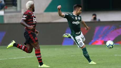 Palmeiras x Flamengo está marcado para este domingo (27), no Allianz Parque (Foto: Cesar Greco/Palmeiras) Palmeiras x Flamengo está marcado para este domingo (27), no Allianz Parque (Foto: Cesar Greco/Palmeiras)