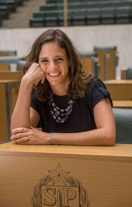 Deputada estadual por SP, Marina Helou é candidata da Rede à Prefeitura Deputada estadual por SP, Marina Helou é candidata da Rede à Prefeitura