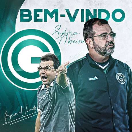 Goiás anunciou a contratação do técnico Enderson Moreira Goiás anunciou a contratação do técnico Enderson Moreira