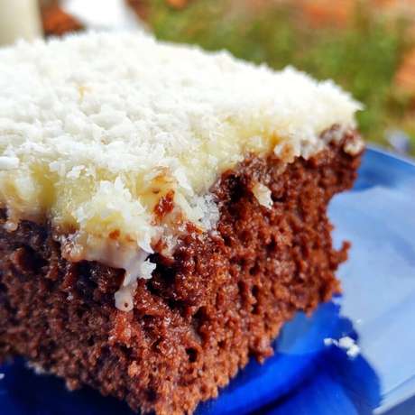 Guia da Cozinha - Bolo prestígio cremoso: fofinho e molhadinho! Guia da Cozinha - Bolo prestígio cremoso: fofinho e molhadinho!