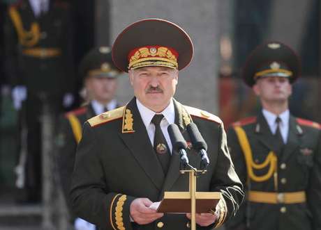 Reino Unido impõe sanções contra presidente de Belarus