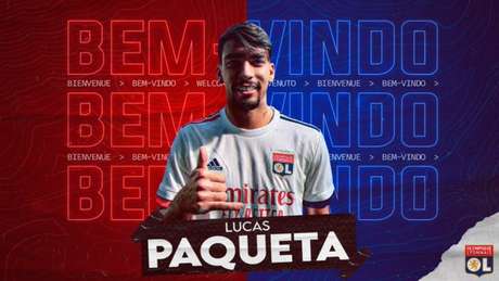 Paquetá é o novo reforço do Lyon (Foto: Reprodução/Lyon) Paquetá é o novo reforço do Lyon (Foto: Reprodução/Lyon)
