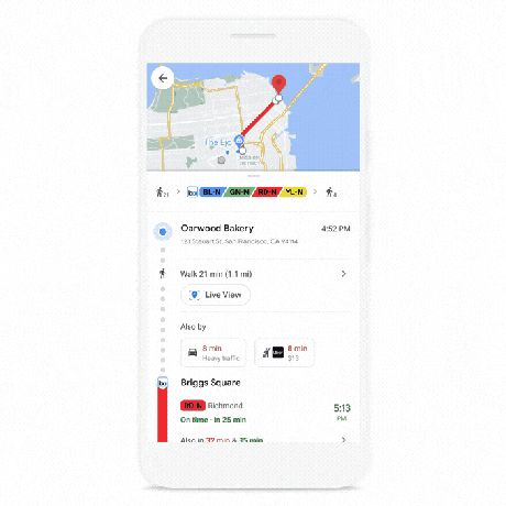 Google Maps Live View Google Maps Live View