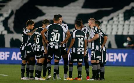 Time do Botafogo (Foto: Vítor Silva/Botafogo) Time do Botafogo (Foto: Vítor Silva/Botafogo)