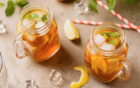 Chá gelado para emagrecer: refresque se e dê adeus aos quilinhos extras