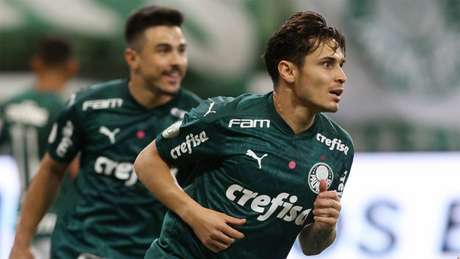 Raphael Veiga marcou o primeiro gol do jogo (Foto:Cesar Greco/Palmeiras) Raphael Veiga marcou o primeiro gol do jogo (Foto:Cesar Greco/Palmeiras)