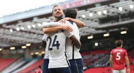 Tottenham aplica goleada histórica no Manchester United - Divulgação Tottenham aplica goleada histórica no Manchester United - Divulgação