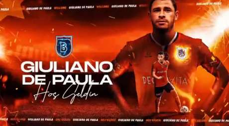 Giuliano jogará a próxima Liga dos Campeões (Divulgação/Twitter do Istanbul Basaksehir) Giuliano jogará a próxima Liga dos Campeões (Divulgação/Twitter do Istanbul Basaksehir)