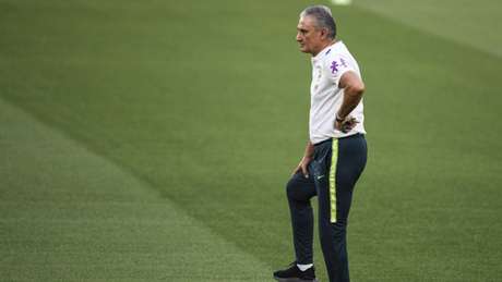 Tite projetou time titular para a estreia nas Eliminatórias (Foto: Pedro Martins / MoWA Press) Tite projetou time titular para a estreia nas Eliminatórias (Foto: Pedro Martins / MoWA Press)