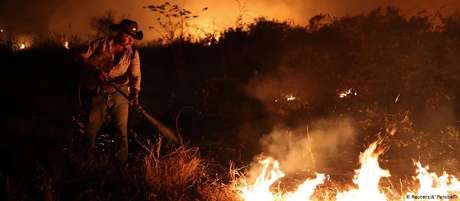 No Pantanal, 95% dos focos de calor deste ano ocorreram no período proibido No Pantanal, 95% dos focos de calor deste ano ocorreram no período proibido