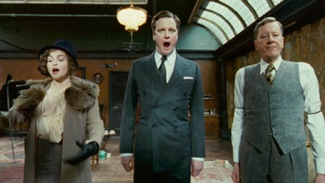 A história do rei Jorge VI, que contrata Lionel Logue, um fonoaudiólogo, para lhe ajudar a superar a gagueira. A história do rei Jorge VI, que contrata Lionel Logue, um fonoaudiólogo, para lhe ajudar a superar a gagueira.