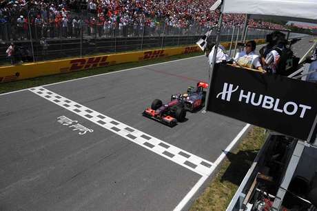 Lewis Hamilton faturou o GP do Canadá, onde tradicionalmente anda muito bem 
