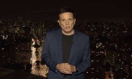 Roberto Cabrini no 'Conexão Repórter'