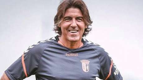 Ricardo Sá Pinto completou 48 anos no último sábado e esteve no Braga na última temporada (Reprodução)
