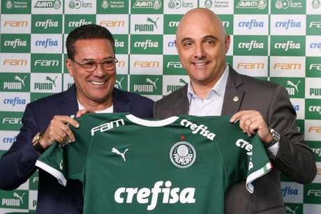 Luxemburgo encerra sua quinta passagem pelo Palmeiras (Foto: Fabio Menotti)