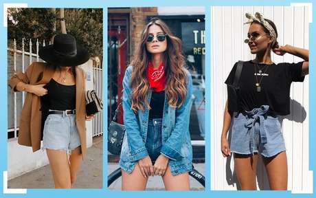 Looks com shorts jeans: 5 maneiras de combinar essa peça curinga